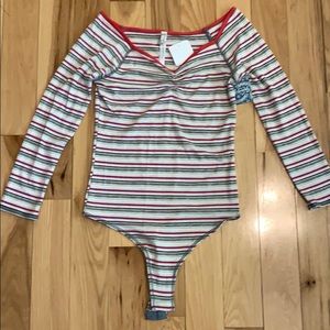 *NWT* free people body suit